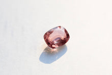 Load image into Gallery viewer, 1.50ct Loose Cushion Padparadscha Sapphire with GIS cert