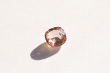 Charger l'image dans la galerie, .66ct Loose Natural Cushion Padparadscha Sapphire