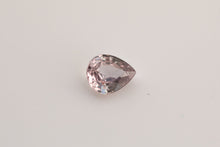 画像をギャラリービューアに読み込む, .53ct Loose Natural Pear Purplish Pink Sapphire