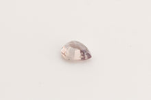 画像をギャラリービューアに読み込む, .53ct Loose Natural Pear Purplish Pink Sapphire