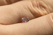Charger l'image dans la galerie, .49ct Loose Natural Emerald cut Brownish Pink Sapphire