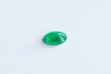 画像をギャラリービューアに読み込む, 0.76ct Loose Natural Oval Emerald