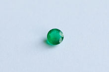 画像をギャラリービューアに読み込む, 0.39ct Loose Natural Round Emerald