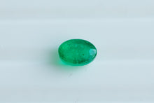 画像をギャラリービューアに読み込む, 0.58ct Loose Natural Oval Emerald