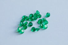 画像をギャラリービューアに読み込む, 3.54ct Loose Natural Emerald Parcel