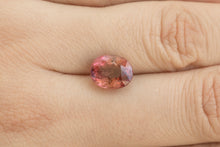 画像をギャラリービューアに読み込む, 3.34ct Loose Natural Oval Shape Tourmaline
