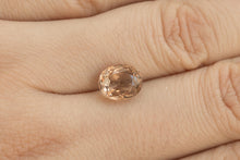 画像をギャラリービューアに読み込む, 2.46ct Loose Natural Oval Shape Tourmaline