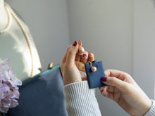 Load image into Gallery viewer, Elegant Dew-Fair rosette