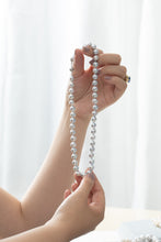 Load image into Gallery viewer, Elegant Dew- Blue shimmers