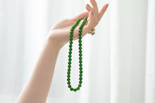 Load image into Gallery viewer, Top Quality Natural Green Nephrite Jade Necklace