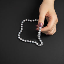 Load image into Gallery viewer, Elegant Dew- Blue shimmers