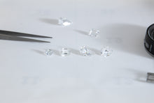 Load image into Gallery viewer, Four Prongs Solitaire Diamond Engagement Ring