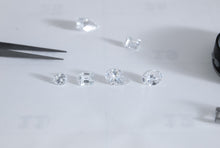 画像をギャラリービューアに読み込む, Solitaire Diamond with Halfway Pave Engagement Ring