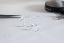 画像をギャラリービューアに読み込む, Halo Diamond Engagement Ring