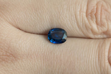 Load image into Gallery viewer, 1.22ct Loose Natural Cushion Royal Blue Sapphire