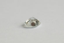 画像をギャラリービューアに読み込む, 1.11ct Loose Natural Old Mine Round Cut White Sapphire