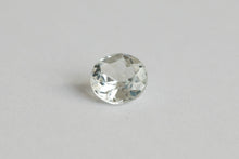 画像をギャラリービューアに読み込む, 1.11ct Loose Natural Old Mine Round Cut White Sapphire