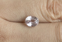 Load image into Gallery viewer, 2.08ct Loose Natural Oval Purplish Pink Kunzite