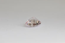 画像をギャラリービューアに読み込む, 1.44ct Loose Natural round light Peach Pink Morganite