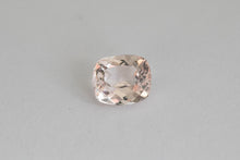 画像をギャラリービューアに読み込む, .55ct Loose Natural Cushion Peach Pink Morganite