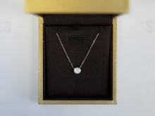 Load image into Gallery viewer, Bezel Set Round Diamond Pendant