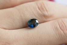 画像をギャラリービューアに読み込む, 1.90ct Loose Oval Blue Sapphire
