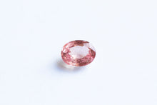 将图片加载到图库查看器，1.30ct Loose oval Padparadscha Sapphire
