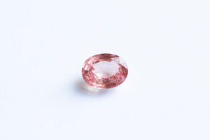 1.30ct Loose oval Padparadscha Sapphire