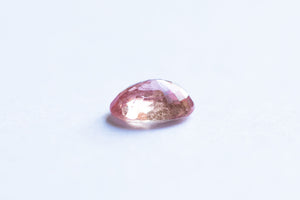 1.30ct Loose oval Padparadscha Sapphire