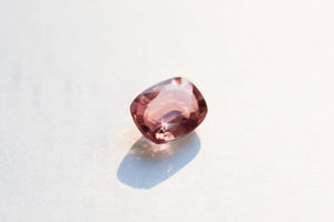 1.50ct Loose Cushion Padparadscha Sapphire with GIS cert