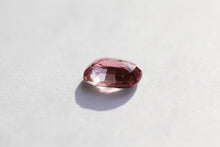 Laden Sie das Bild in den Galerie-Viewer, 1.50ct Loose Cushion Padparadscha Sapphire with GIS cert
