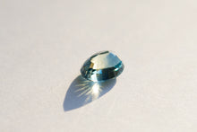 将图片加载到图库查看器，1.31ct Loose Oval Natural Greenish Blue Sapphire
