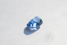 画像をギャラリービューアに読み込む, 1.25ct Loose Natural Rectangular Light Blue Sapphire
