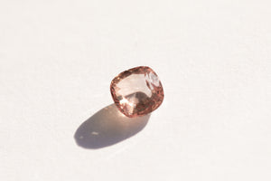 .66ct Loose Natural Cushion Padparadscha Sapphire