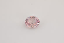 画像をギャラリービューアに読み込む, .58ct Loose Natural Oval Light Pink Sapphire
