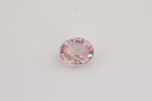 .58ct Loose Natural Oval Light Pink Sapphire