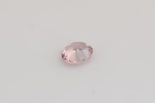 Load image into Gallery viewer, .58ct Loose Natural Oval Light Pink Sapphire
