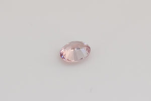 .58ct Loose Natural Oval Light Pink Sapphire