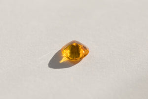 .64ct Loose Natural Cushion Yellow Sapphire