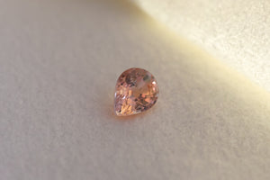 .60ct Loose Natural Pear Padparadscha Sapphire