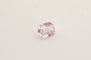 .41ct Loose Natural Emerald cut Purplish Pink Sapphire