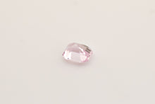 画像をギャラリービューアに読み込む, .41ct Loose Natural Emerald cut Purplish Pink Sapphire
