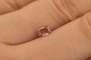 .46ct Loose Cushion Padparadscha Sapphire