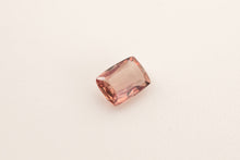 Laden Sie das Bild in den Galerie-Viewer, .46ct Loose Cushion Padparadscha Sapphire
