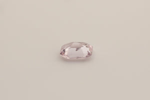 .43ct Loose Natural Emerald cut Purplish Pink Sapphire