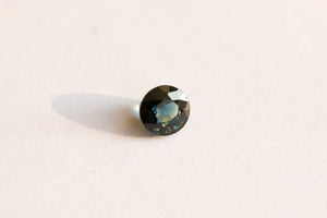 .44ct Loose Natural Round Greenish Blue Sapphire