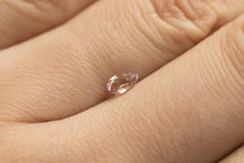 Load image into Gallery viewer, .36ct Loose Pear Padparascha Sapphire
