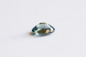 1.16ct Loose Oval Natural Greenish Blue Sapphire