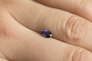 .37ct Loose Natural Oval Violet Sapphire