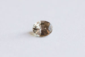 .30ct Loose Natural Oval Brownish Purple Sapphire